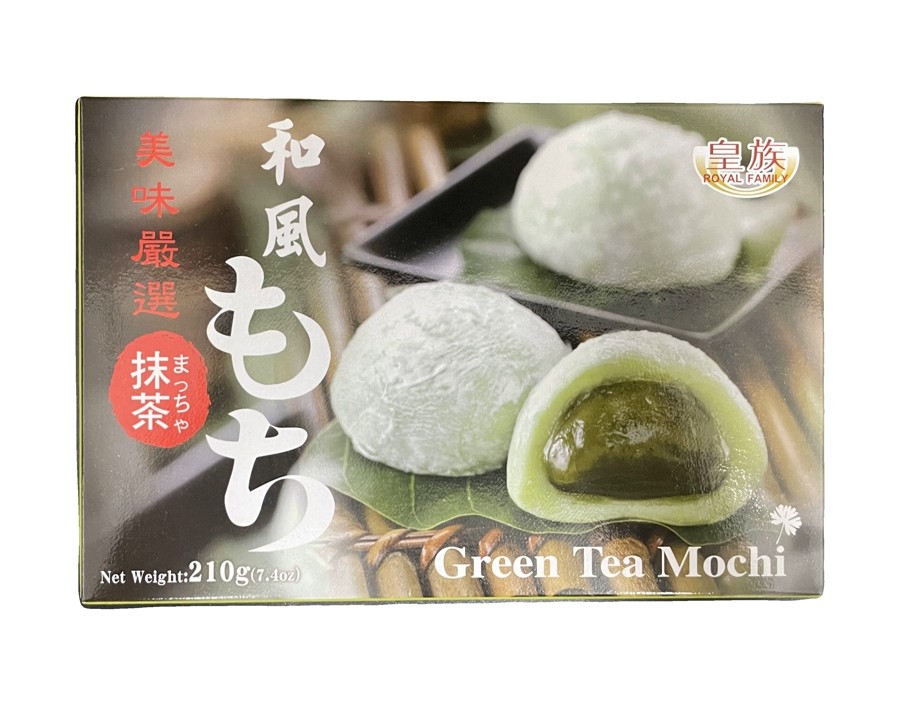 GATEAU MOCHI AROME THE VERT