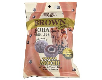 GATEAU MOCHI BOBA THE AU LAIT BRUN