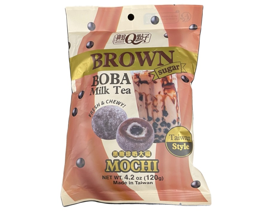 GATEAU MOCHI BOBA THE AU LAIT BRUN