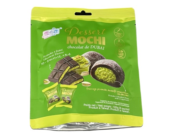 GATEAU MOCHI CHOCOLAT DUBAI