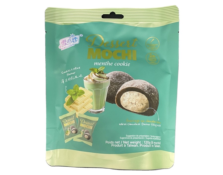 GATEAU MOCHI MENTHE COOKIE