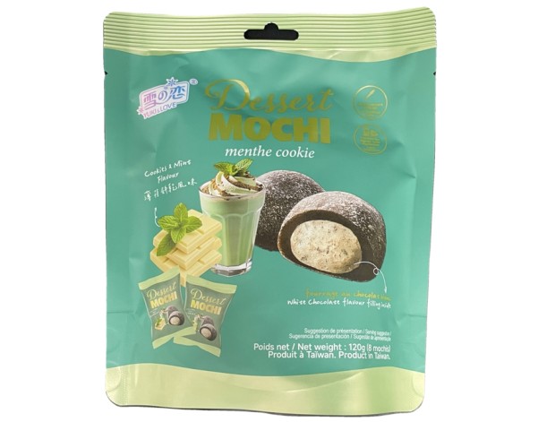 GATEAU MOCHI MENTHE COOKIE