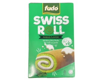 GATEAU ROULE AU PANDAN 6 P.