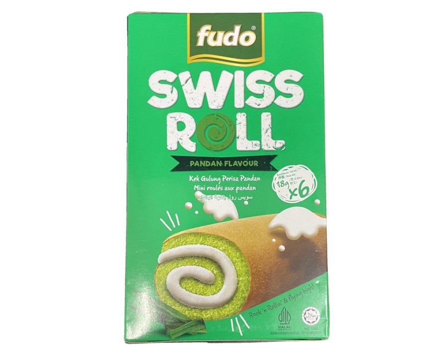 GATEAU ROULE AU PANDAN 6 P.