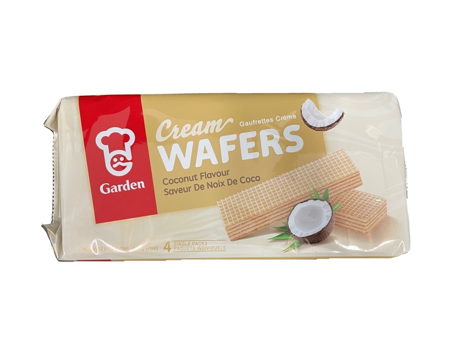 GAUFRETTE A LA NOIX DE COCO