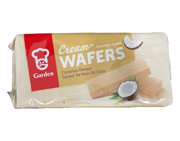 GAUFRETTE A LA NOIX DE COCO