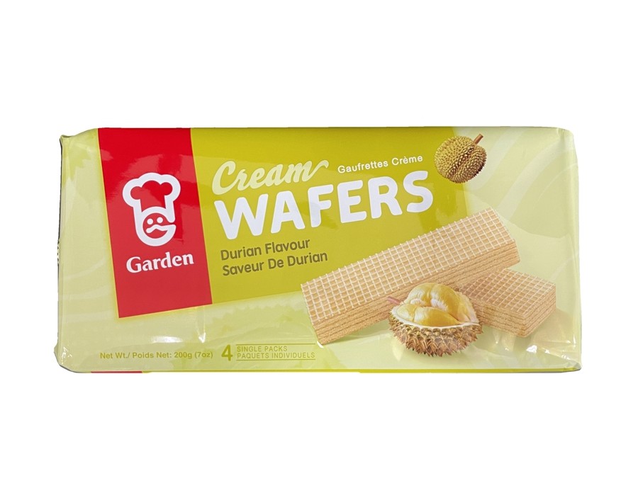 GAUFRETTE AU DURIAN