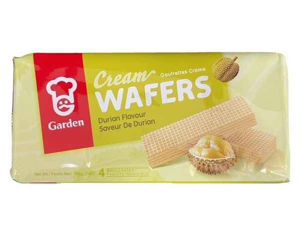 GAUFRETTE AU DURIAN