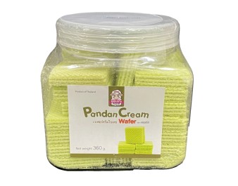 GAUFRETTE AU PANDAN