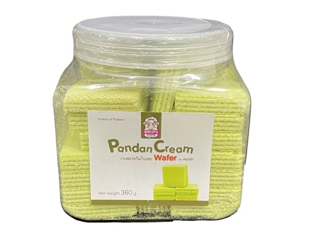 GAUFRETTE AU PANDAN