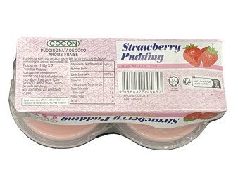 GELEE DE FRUIT AROME FRAISE 2 P.