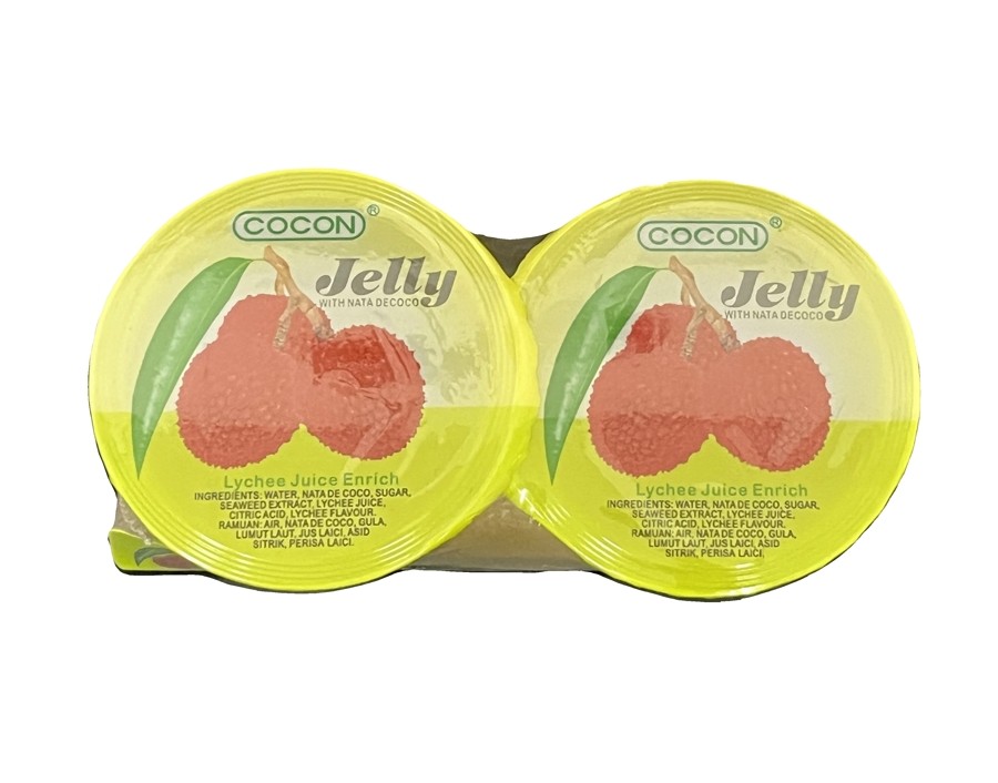 GELEE DE FRUIT AROME LYCHEE 2 P.