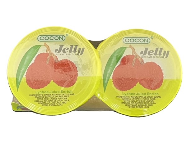 GELEE DE FRUIT AROME LYCHEE 2 P.