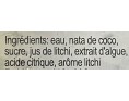 GELEE DE FRUIT AROME LYCHEE 2 P.