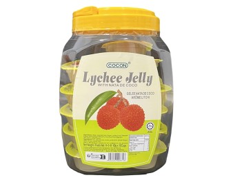 GELEE DE FRUIT AROME LYCHEE