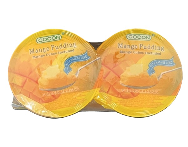 GELEE DE FRUIT AROME MANGUE 2 P.