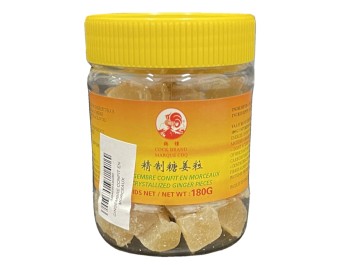GINGEMBRE CONFIT EN MORCEAUX