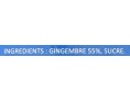 GINGEMBRE CONFIT EN TRANCHES