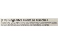 GINGEMBRE CONFIT EN TRANCHES