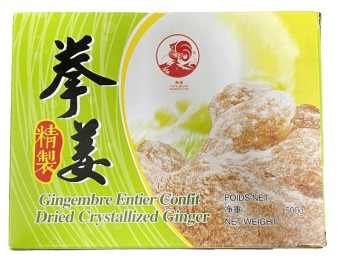 GINGEMBRE CONFIT ENTIER
