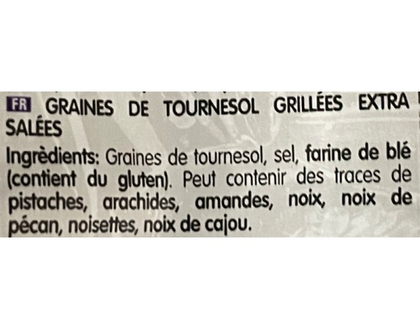 GRAINE DE TOURNESOL NOIR EXTRA SALE