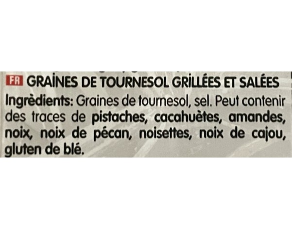 GRAINE DE TOURNESOL SALE