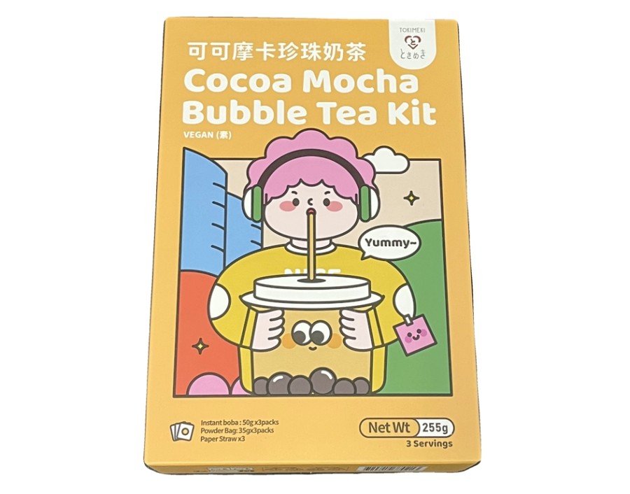 KIT BUBBLE TEA CHOCOLAT MOCHA