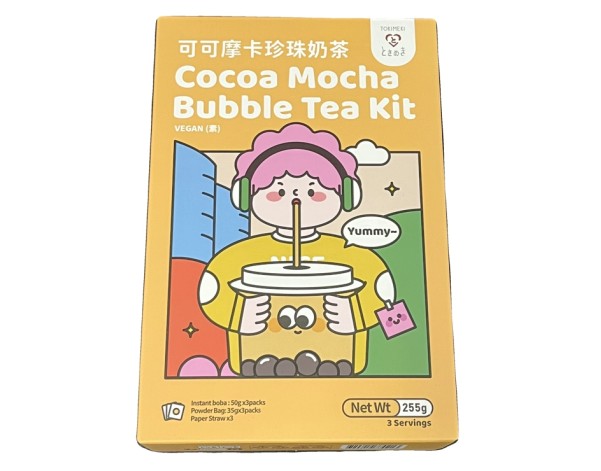 KIT BUBBLE TEA CHOCOLAT MOCHA