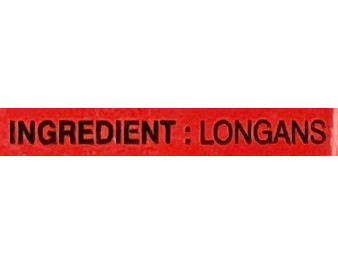 LONGAN SECHE