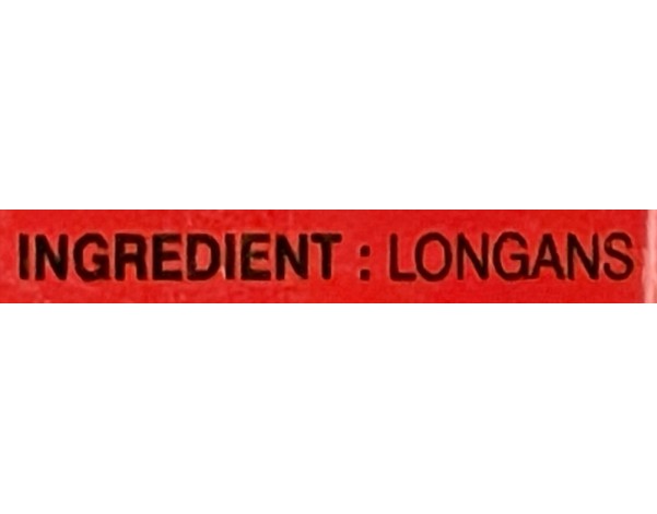 LONGAN SECHE