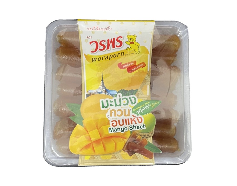 MANGUE EN TRANCHES CONFITE