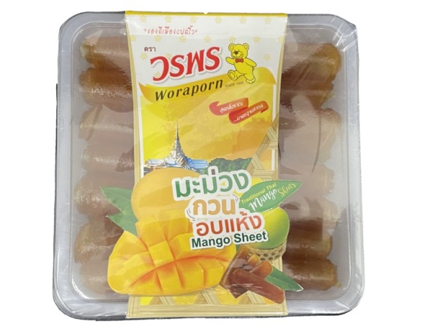 MANGUE EN TRANCHES CONFITE