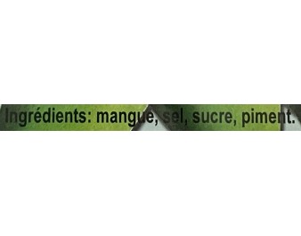 MANGUE SUCREE PIMENTEE