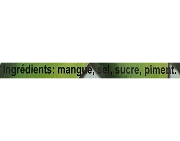 MANGUE SUCREE PIMENTEE