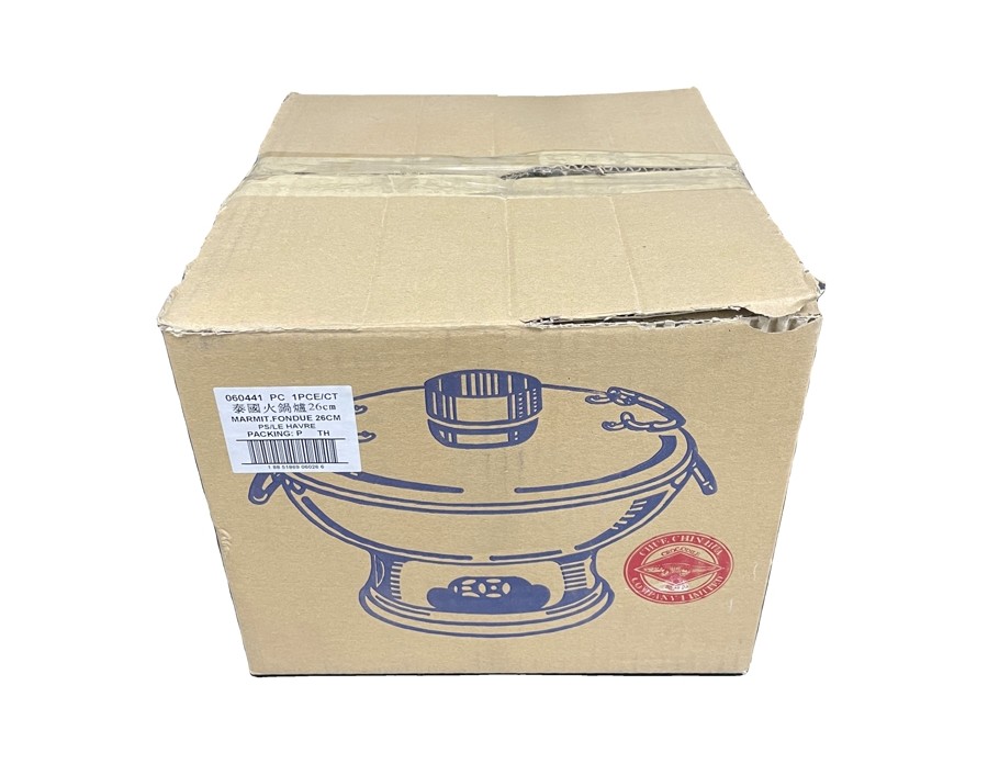 MARMITE A FONDUE A CHARBON 26 CM