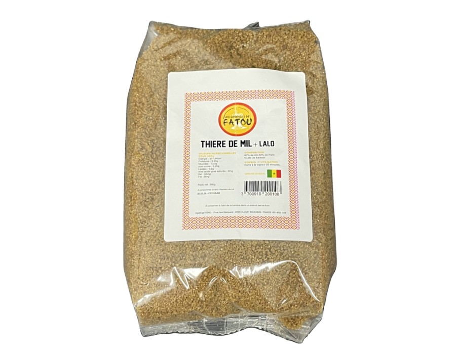 MIL EN COUSCOUS FIN THIERE MIL + LALO