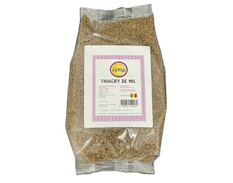 MIL EN COUSCOUS MOYEN (THIACRY DEGUE)