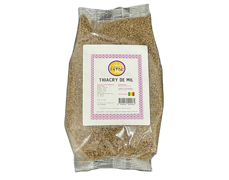 MIL EN COUSCOUS MOYEN (THIACRY DEGUE)