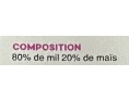 MIL EN COUSCOUS MOYEN (THIACRY DEGUE)
