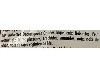 NOISETTE GRILLEE