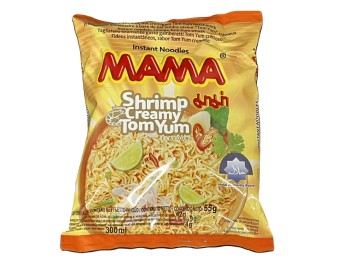 NOUILLES AUX CREVETTES TOM YUM CREMEUSE