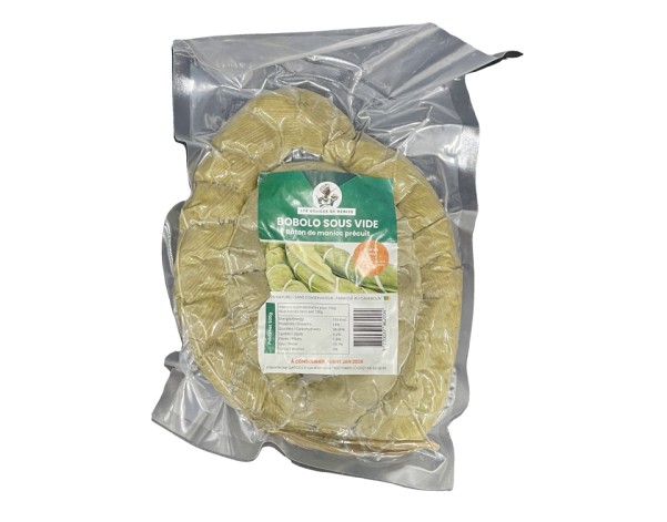 PATE DE MANIOC BOBOLO 2 P.