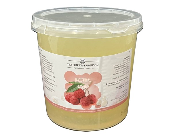PERLE DE FRUIT LYCHEE BUBBLE TEA