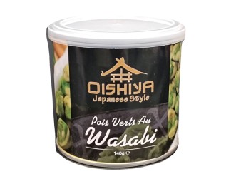 PETITS POIS GRILLES AU WASABI