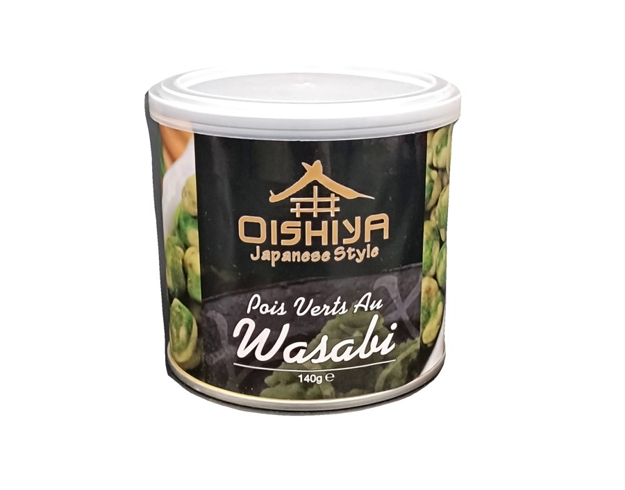 PETITS POIS GRILLES AU WASABI