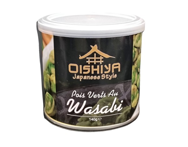 PETITS POIS GRILLES AU WASABI