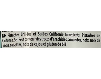 PISTACHE
