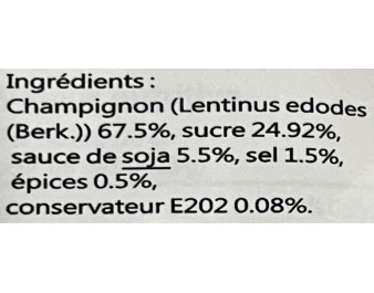 PLAT VEGETARIEN SAVEUR BOEUF