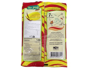 POISSON AROME BARBECUE PIMENTE SECHE