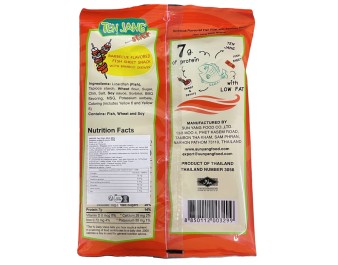 POISSON AROME BARBECUE SECHE